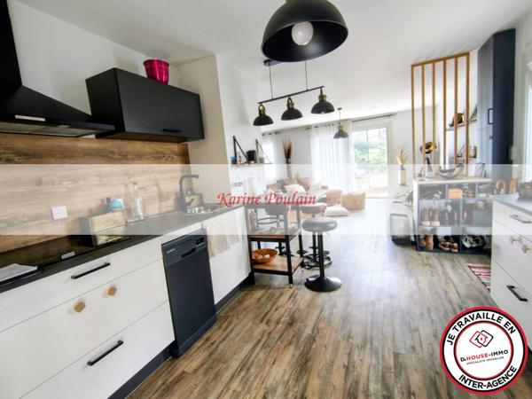 Maison à vendre 5 pièces de 139 m²