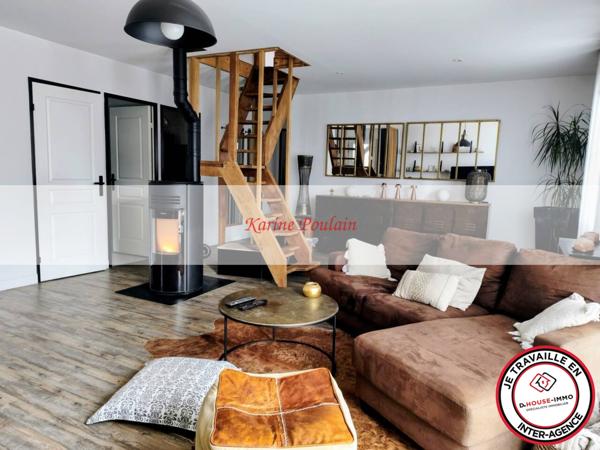 Maison à vendre 5 pièces de 139 m²