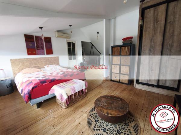 Maison à vendre 5 pièces de 139 m²