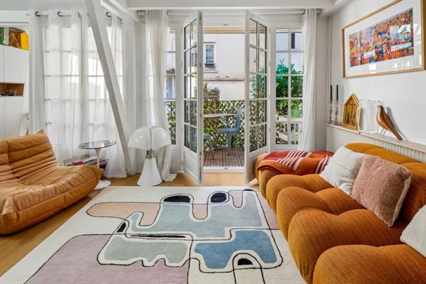 Vente Appartement de luxe Paris 4 3 Pièces 91 m²