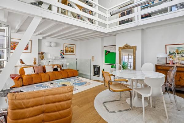 Vente Appartement de luxe Paris 4 3 Pièces 91 m²