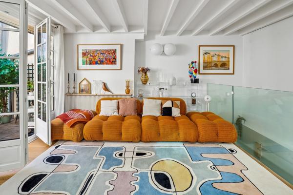 Vente Appartement de luxe Paris 4 3 Pièces 91 m²