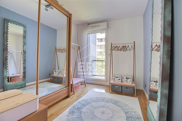 Appartement Asnières-sur-Seine 4 pièces 90m2