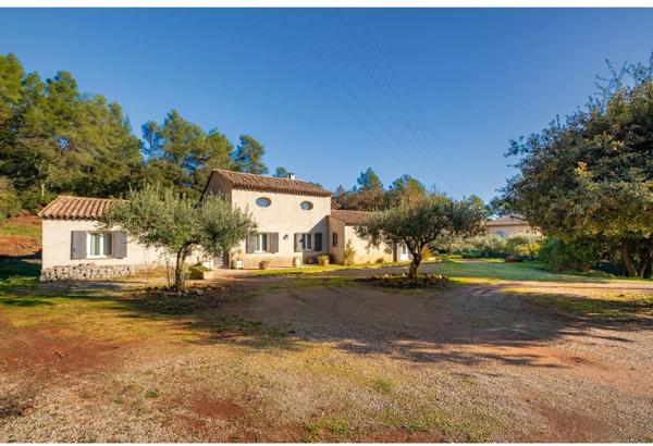 La Motte (83920) VIlla de plain-pied La Motte