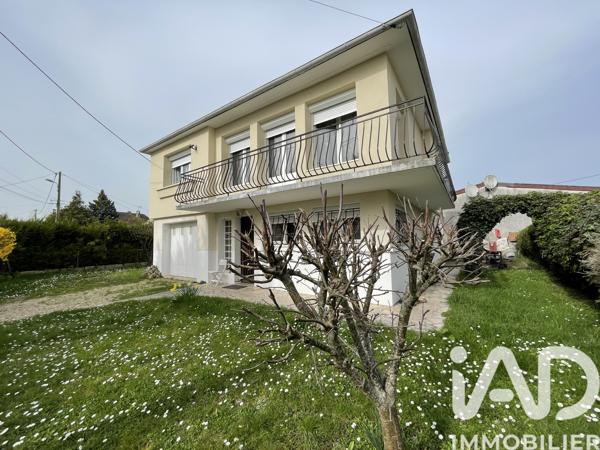 Maison à vendre 4 pièces 97,3 m² Joigny