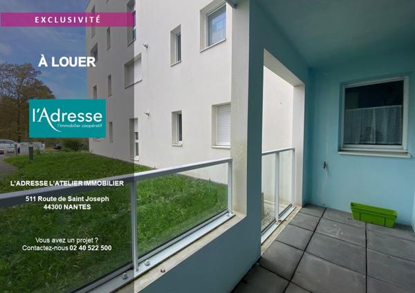 Appartement Nantes 2 pièce(s) 48 m2