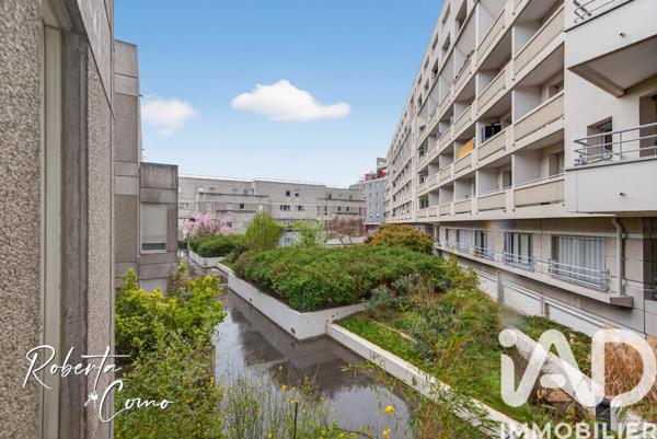 Appartement à vendre 2 pièces 49 m² Paris 19