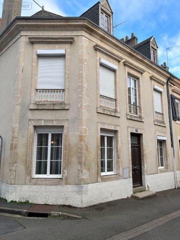 Maison de ville à vendre à Mamers dans la Sarthe (72600), ref : 13873/957CV   
Centre ville