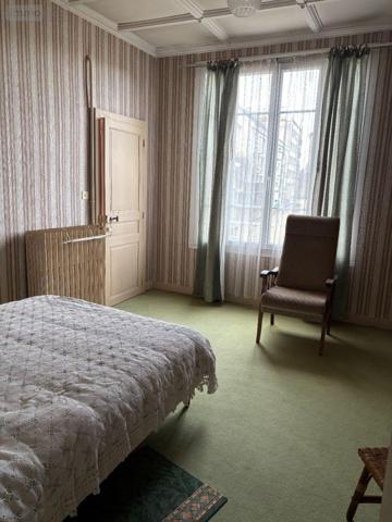 Maison de ville à vendre à Mamers dans la Sarthe (72600), ref : 13873/957CV   
Centre ville