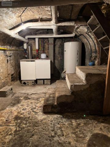 Maison de ville à vendre à Mamers dans la Sarthe (72600), ref : 13873/957CV   
Centre ville