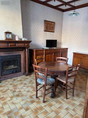 Maison de ville à vendre à Mamers dans la Sarthe (72600), ref : 13873/957CV   
Centre ville