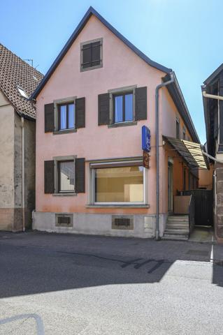Boulangerie et appartement