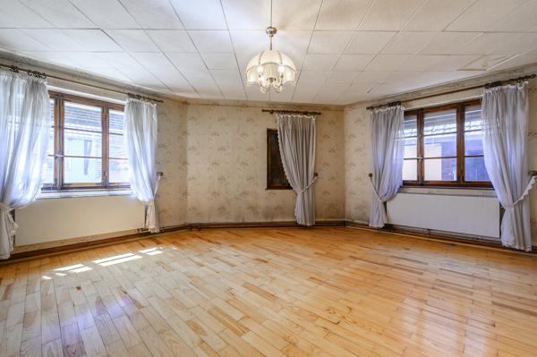 Boulangerie et appartement
