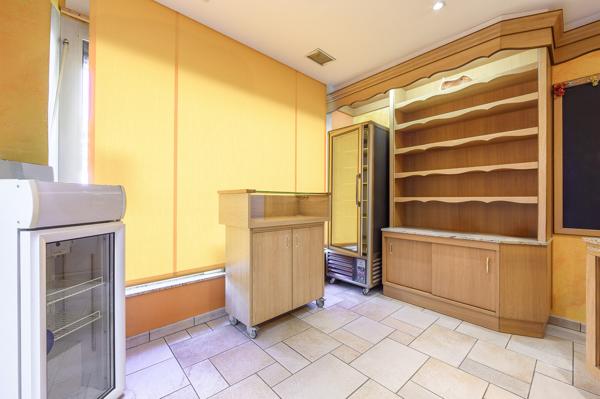 Boulangerie et appartement