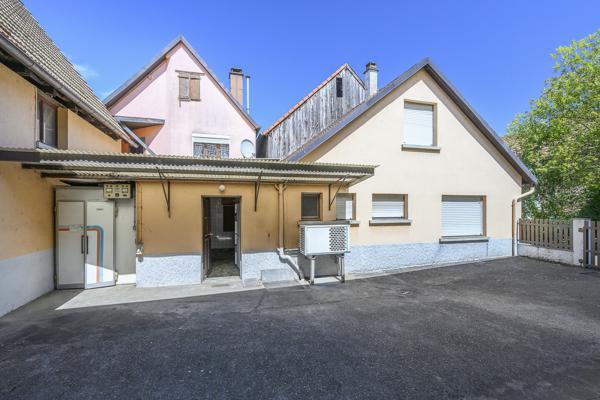 Boulangerie et appartement