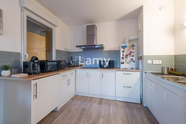 Appartement t3 + terrasses + parking