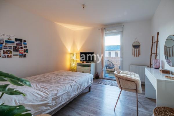 Appartement t3 + terrasses + parking