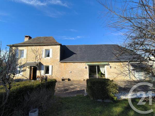 Maison à vendre  5 pièces - 170 m2 CRESSENSAC SARRAZAC - 46