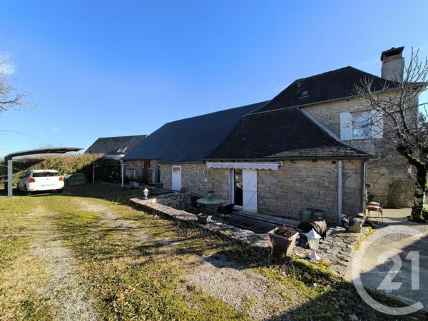 Maison à vendre  5 pièces - 170 m2 CRESSENSAC SARRAZAC - 46