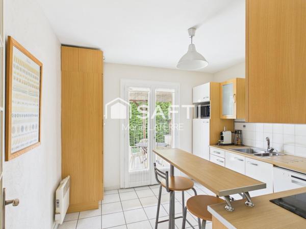 Maison de plain-pied, fonctionnelle et idéalement située à Villeneuve Tolosane