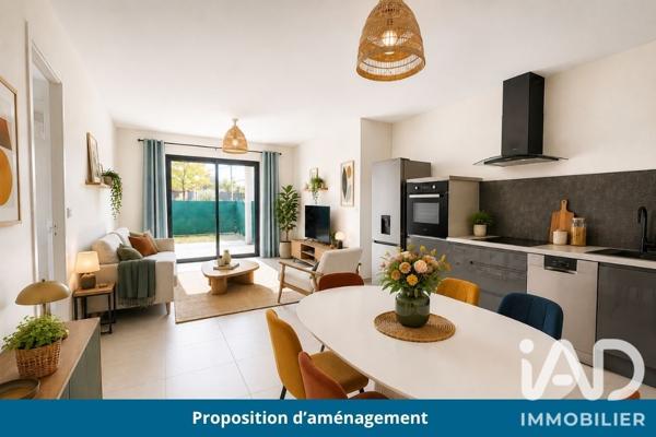 Appartement à vendre 4 pièces 72,4 m² Saint-Just-Saint-Rambert