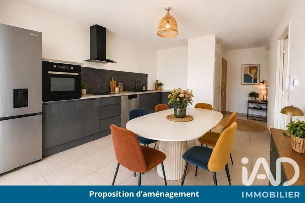 Appartement à vendre 4 pièces 72,4 m² Saint-Just-Saint-Rambert