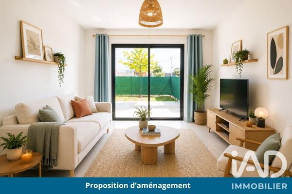 Appartement à vendre 4 pièces 72,4 m² Saint-Just-Saint-Rambert