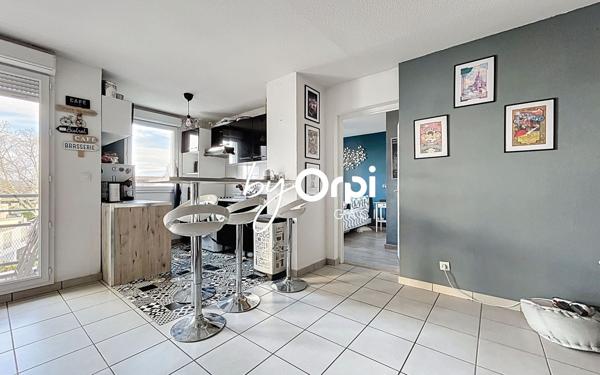 Appartement à vendre    3 pièces • 54,65 m2 Clermont-Ferrand