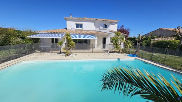 Superbe maison contemporaine