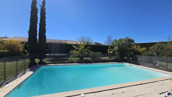 Superbe maison contemporaine