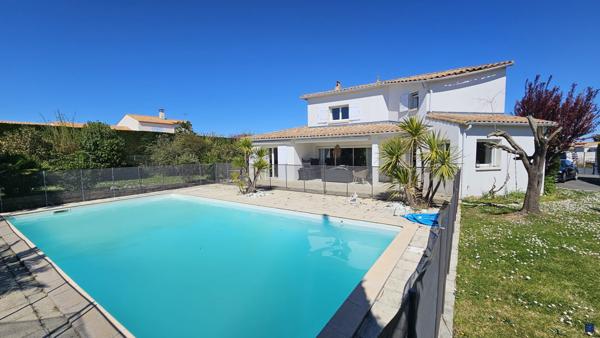 Superbe maison contemporaine