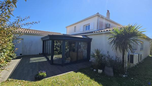 Superbe maison contemporaine