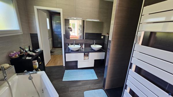 Superbe maison contemporaine