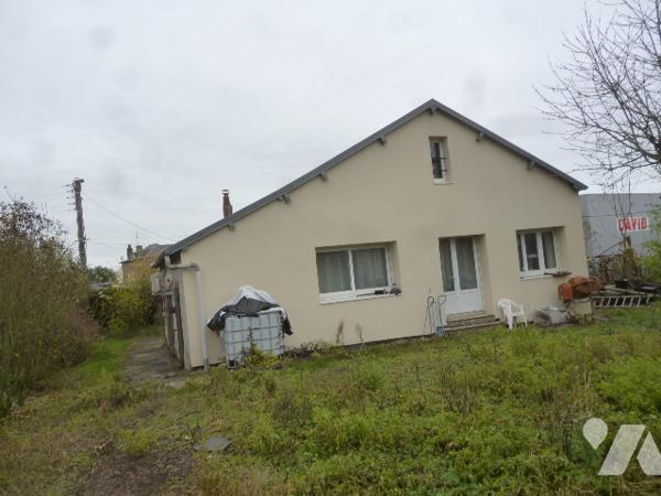 Maison 3 pièces, sur terrain de 903 m²