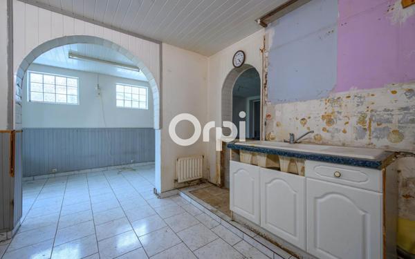 Maison à vendre    6 pièces • 133 m2 Escaudain