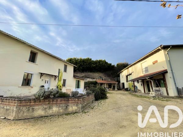 Maison à vendre 9 pièces 276 m² Moidieu-Détourbe