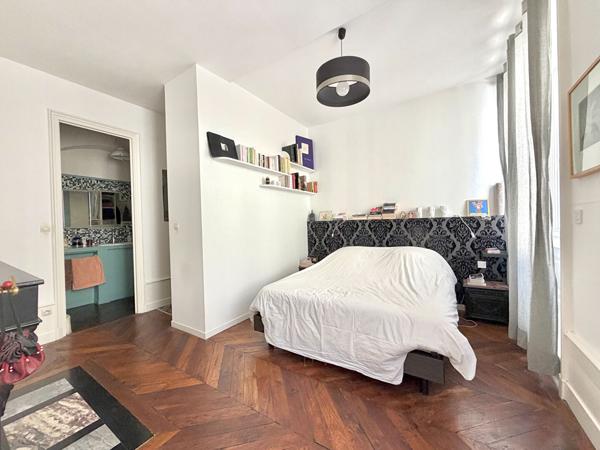 Magnifique appartement haussmannien rénové de 130 m²