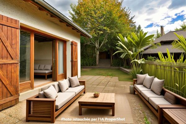 Maison à vendre 5 pièces VAUGNERAY (69) de 120m² habitable avec garage de 60m² sur parcelle de 844m²