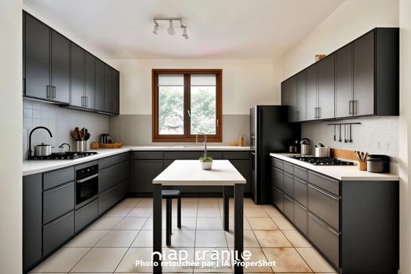 Maison à vendre 5 pièces VAUGNERAY (69) de 120m² habitable avec garage de 60m² sur parcelle de 844m²