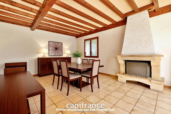 Maison à vendre 5 pièces VAUGNERAY (69) de 120m² habitable avec garage de 60m² sur parcelle de 844m²