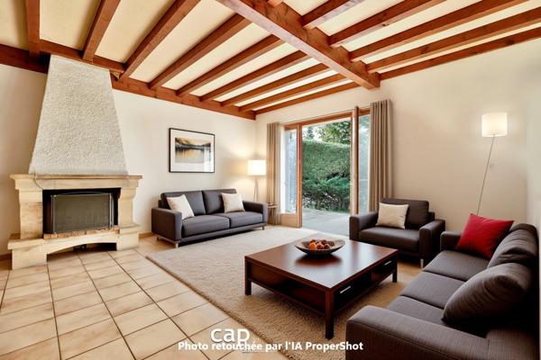 Maison à vendre 5 pièces VAUGNERAY (69) de 120m² habitable avec garage de 60m² sur parcelle de 844m²