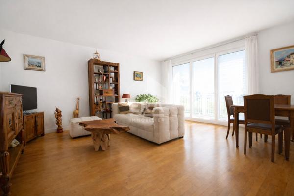 4 pièces 88 m² CALME-BALCON-BOX-CAVE