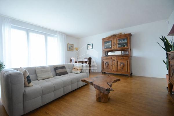 4 pièces 88 m² CALME-BALCON-BOX-CAVE