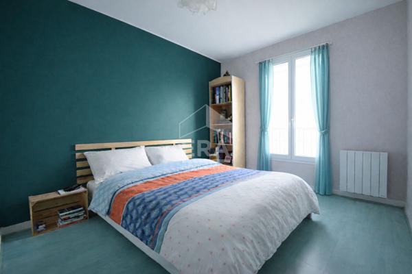 4 pièces 88 m² CALME-BALCON-BOX-CAVE