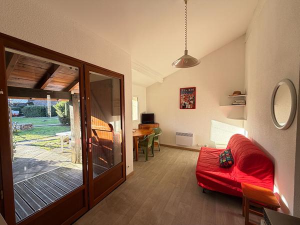 Apt rez-de-jardin, piscine, place de parking - Moliets plage