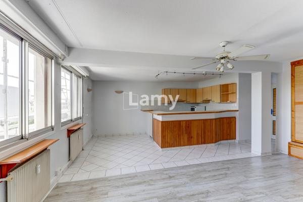 T2 type loft avec parking privatif