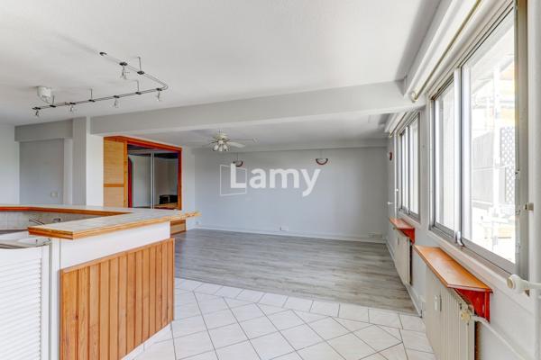 T2 type loft avec parking privatif