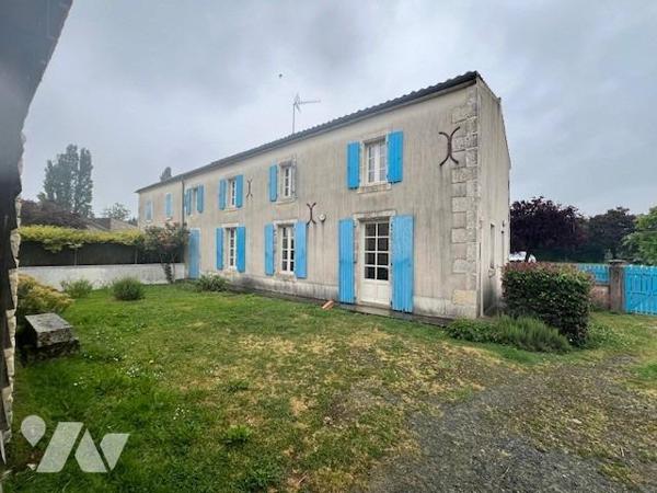 Maison + gite 8 pièces dependance garage jardin