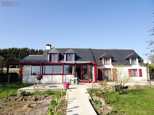 Maison à vendre à Caro dans le Morbihan (56140), ref : 56049-710