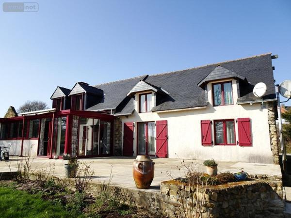 Maison à vendre à Caro dans le Morbihan (56140), ref : 56049-710